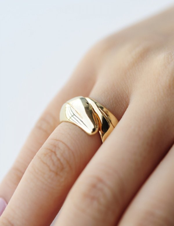 画像4: [GOLD] Olive Ring