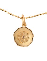 [GOLD] Flower Necklace
