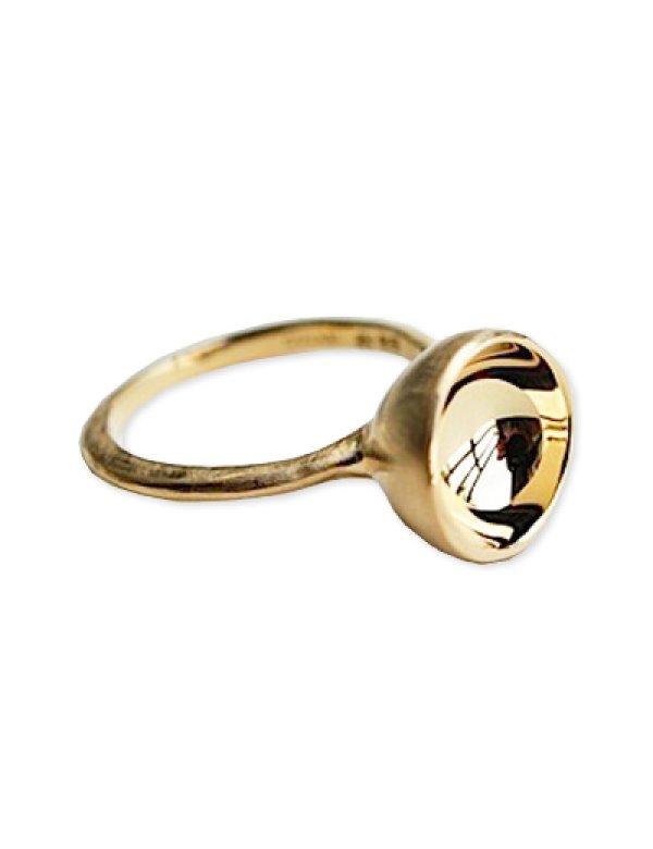 画像1: [GOLD] Utsuwa Ring