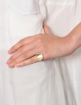 画像5: [GOLD] Utsuwa diamond Ring  (5)