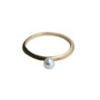 画像2: [GOLD] Pearl Ring (2)