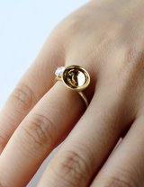 画像: [GOLD] Utsuwa Ring 2 