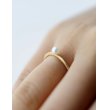 画像1: [GOLD] Pearl Ring (1)