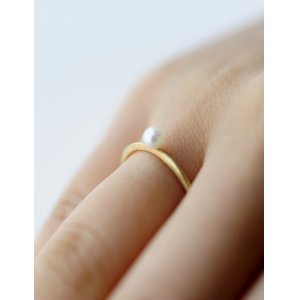 画像: [GOLD] Pearl Ring