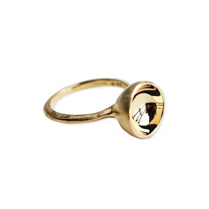 画像: [GOLD] Utsuwa Ring