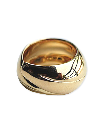 画像1: [GOLD] Olive Ring (1)