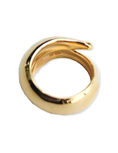 画像2: [GOLD] Olive Ring (2)