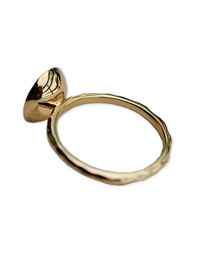 画像2: [GOLD] Utsuwa diamond Ring 2 (2)